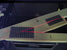 Laserstyret spærproduktion